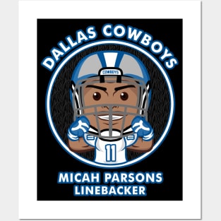 Micah Parsons Posters and Art